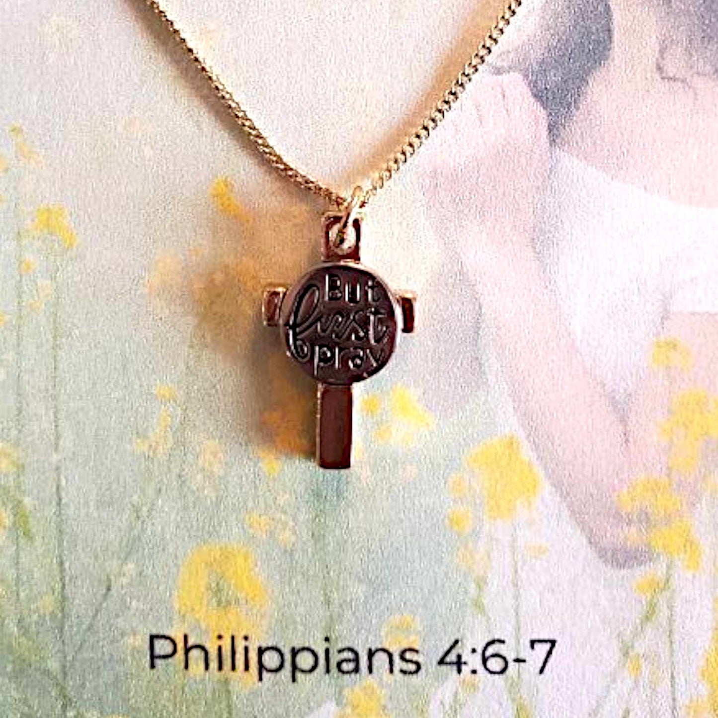 But first Pray pendant