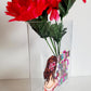 Acrylic Book Vases – Faith & Floral Collection