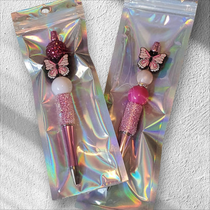 Beaded Inspirational Pen Collection