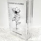 Acrylic Book Vases – Faith & Floral Collection