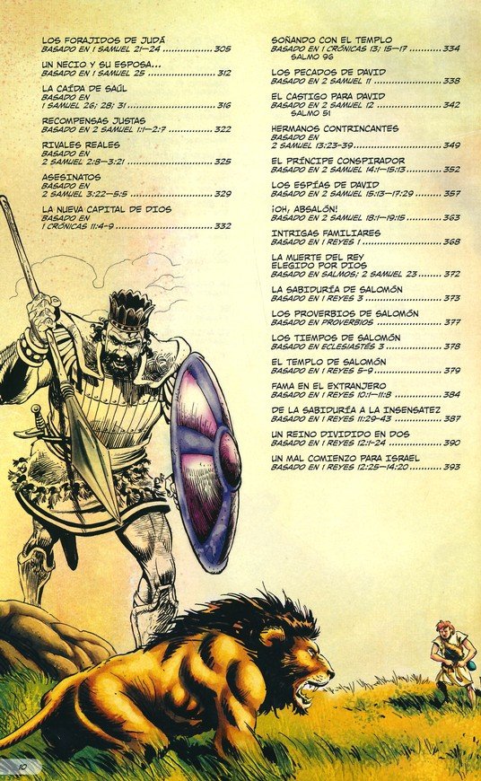 La Biblia en acción, edición ampliada (The Action Bible, Expanded Edition)