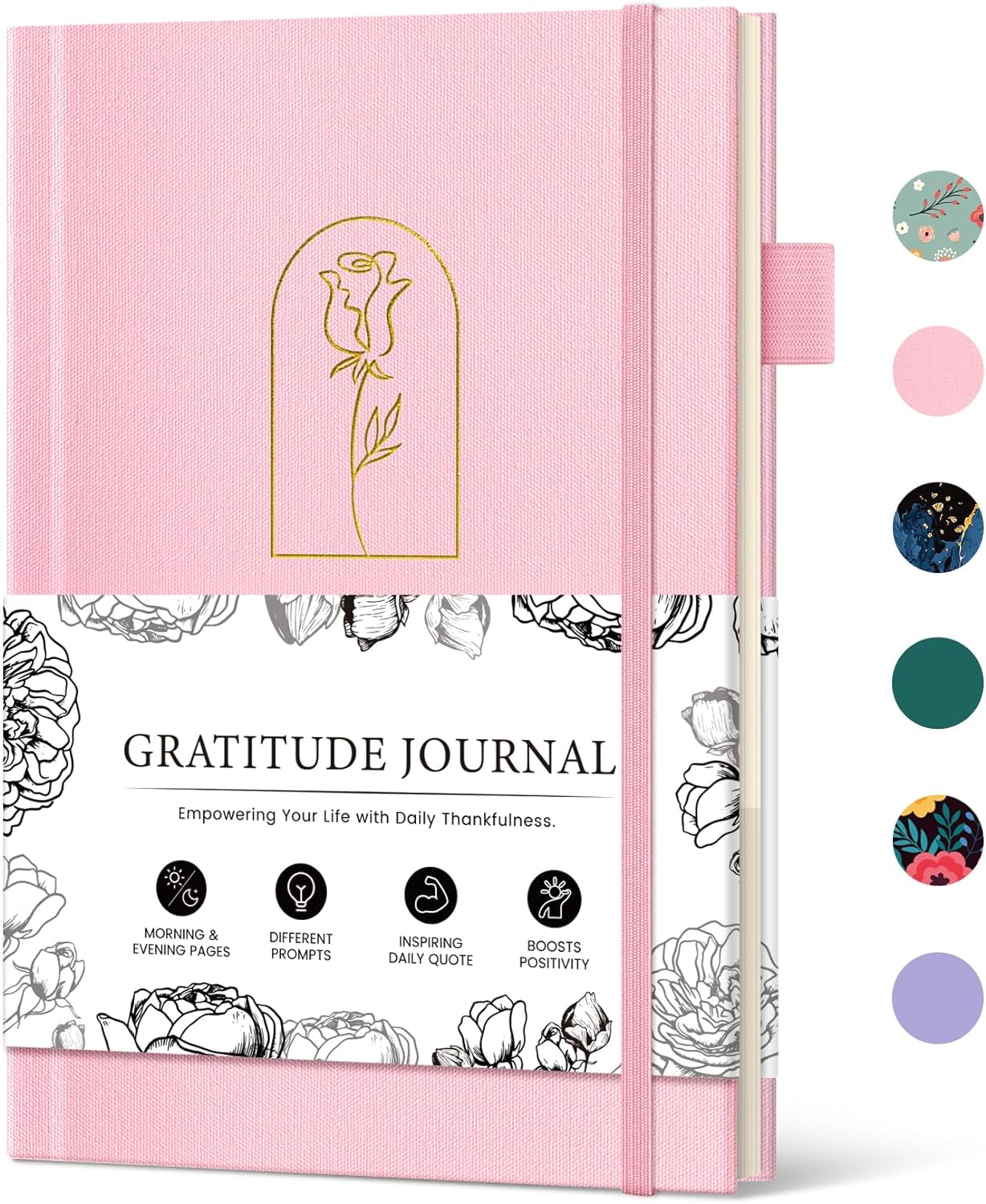 Gratitude Journal Notebook for Women