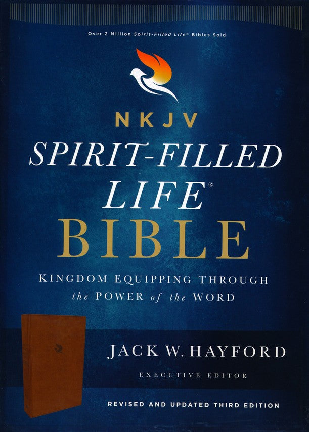 NKJV Spirit-Filled Life Bible, Third Edition, Imitation Leather, Brown