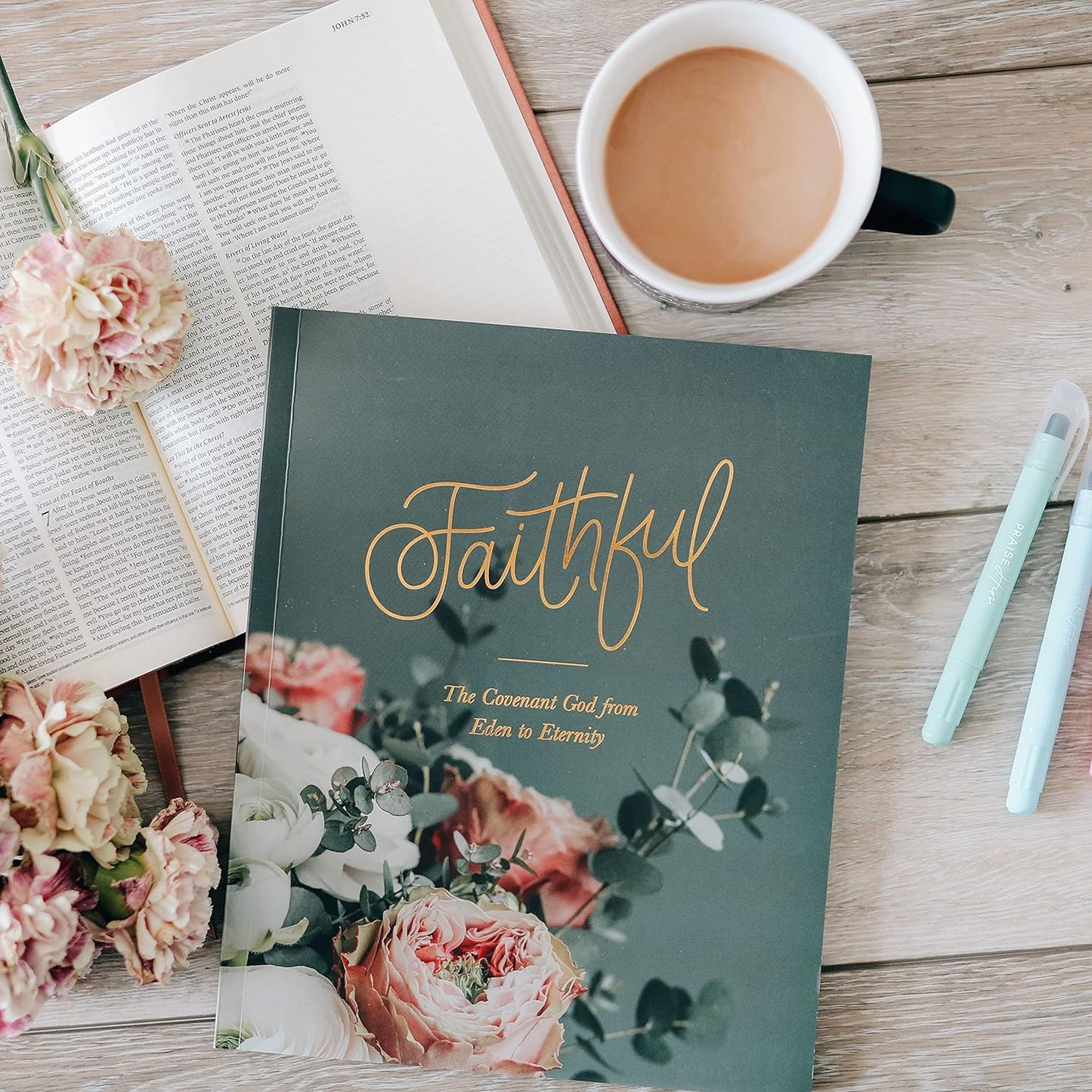 Faithful: From Eden to Eternity - Bible Study