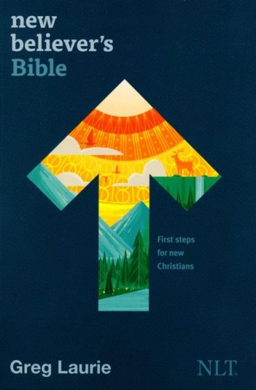 NLT New Believer's Bible: First Steps for New Christians, softcover