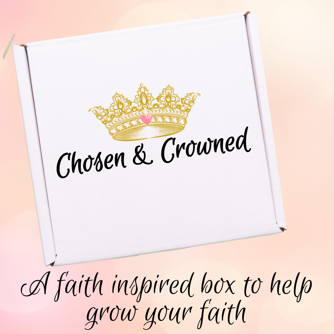 Chosen & Crowned Womens Faith Subscription Box