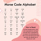 HOPE Morse Code Bracelet Extended Size