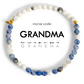 GRANDMA Morse Code Bracelet