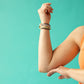 FEARLESS Morse Code Bracelet