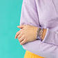 "JOURNEY" Morse Code Bracelet