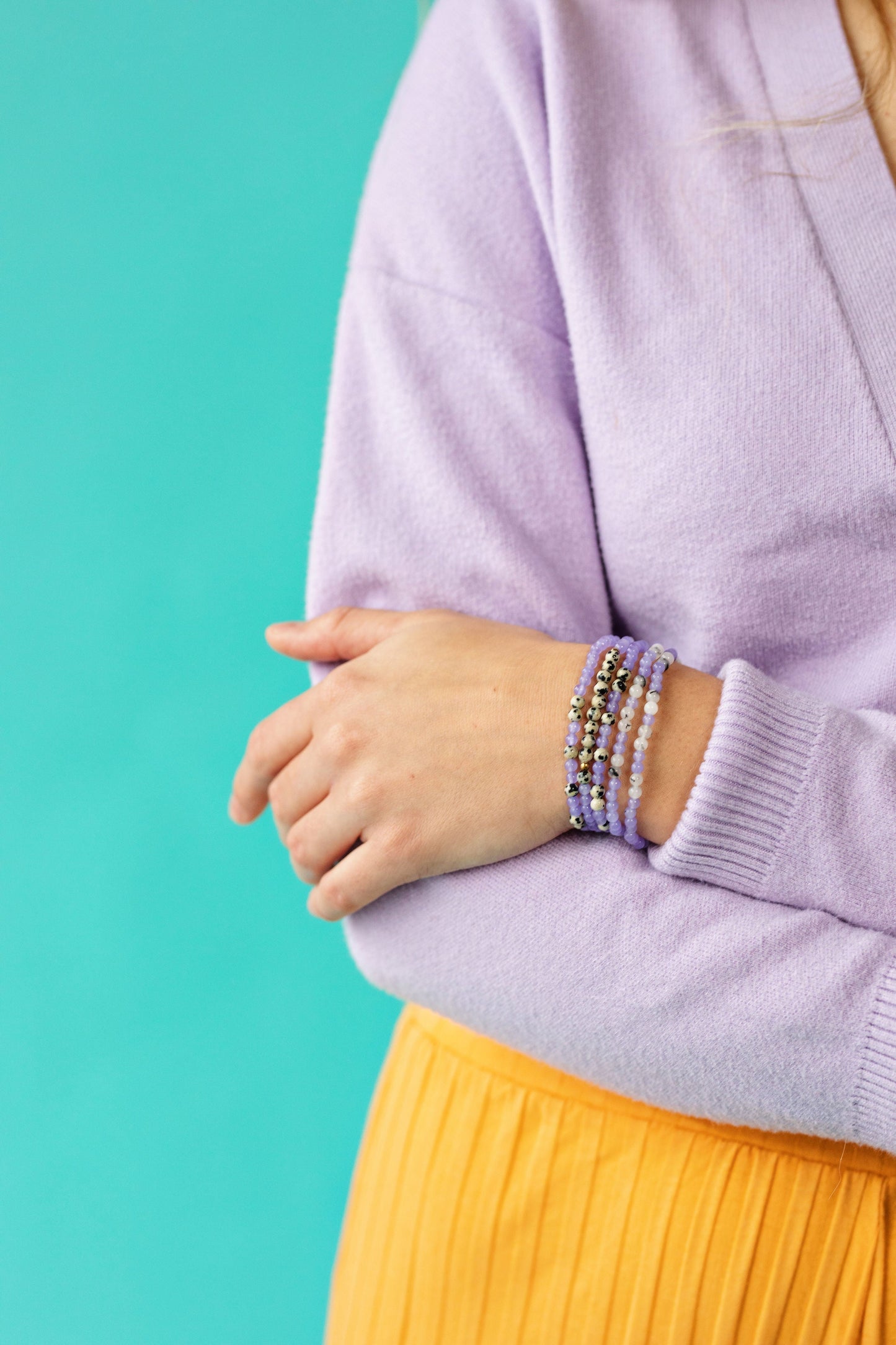 "JOURNEY" Morse Code Bracelet