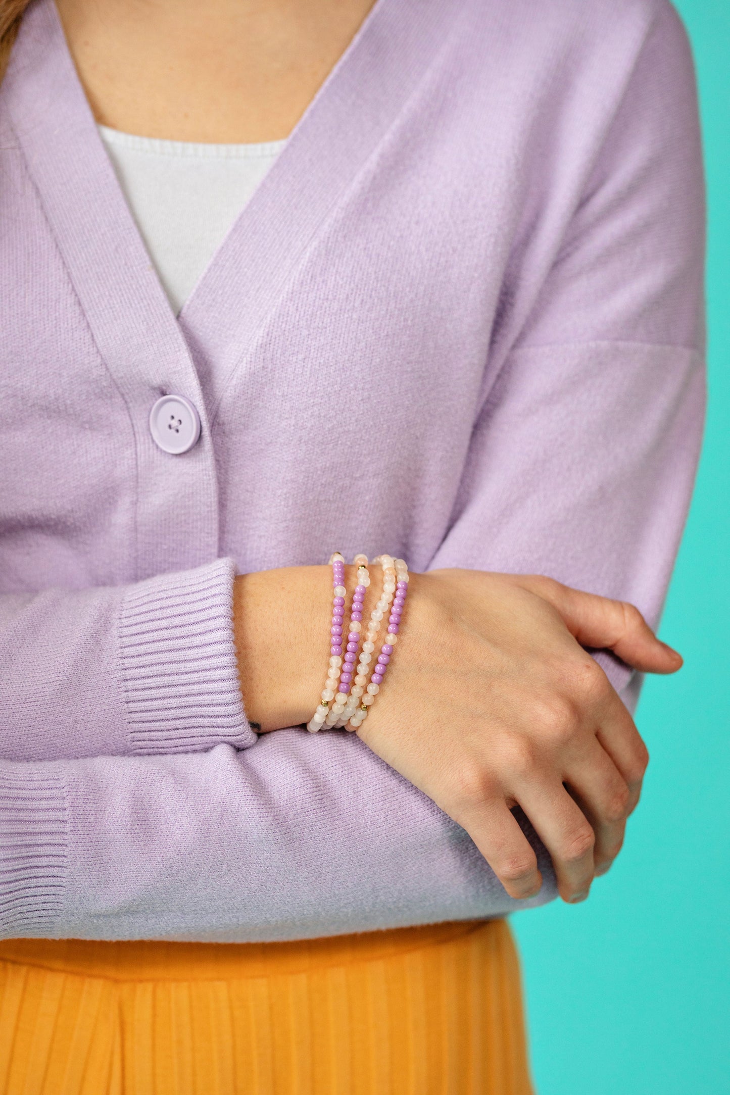 HOPE Morse Code Bracelet Extended Size