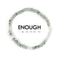 ENOUGH Morse Code Bracelet