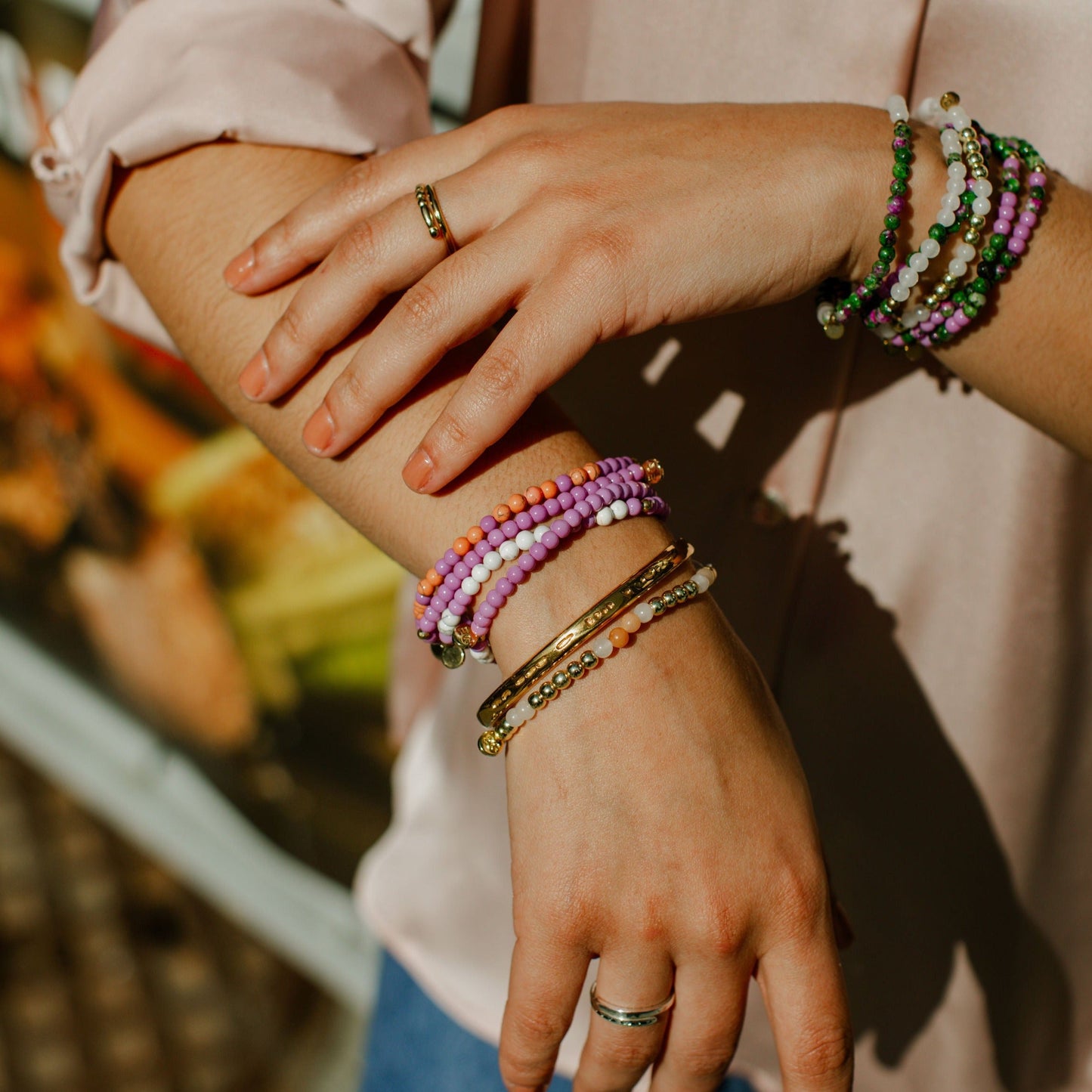 LOVE Morse Code Bracelet