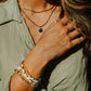 3mm FAITH Morse Code Bracelet