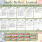 Digital Fruit of the Spirit Mini Bible Study & Prayer Card Set