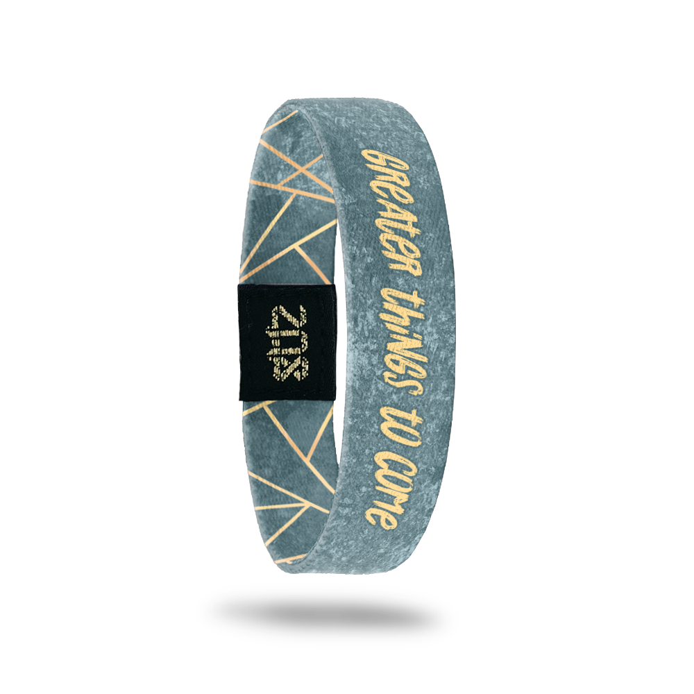 Greater Things To Come Bracelet by ZOX