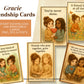 Gracie Friendship Card Pack | Printable Encouragement Cards | Digital Download
