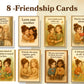 Gracie Friendship Card Pack | Printable Encouragement Cards | Digital Download