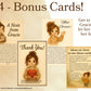 Gracie Friendship Card Pack | Printable Encouragement Cards | Digital Download