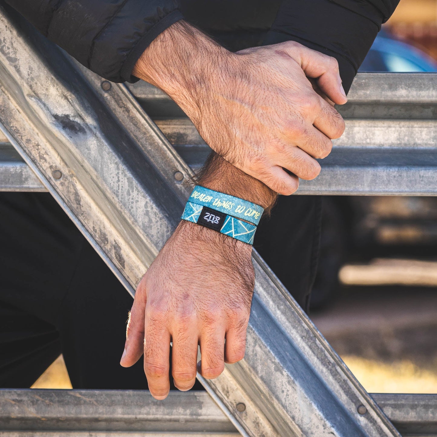 Greater Things To Come Bracelet by ZOX