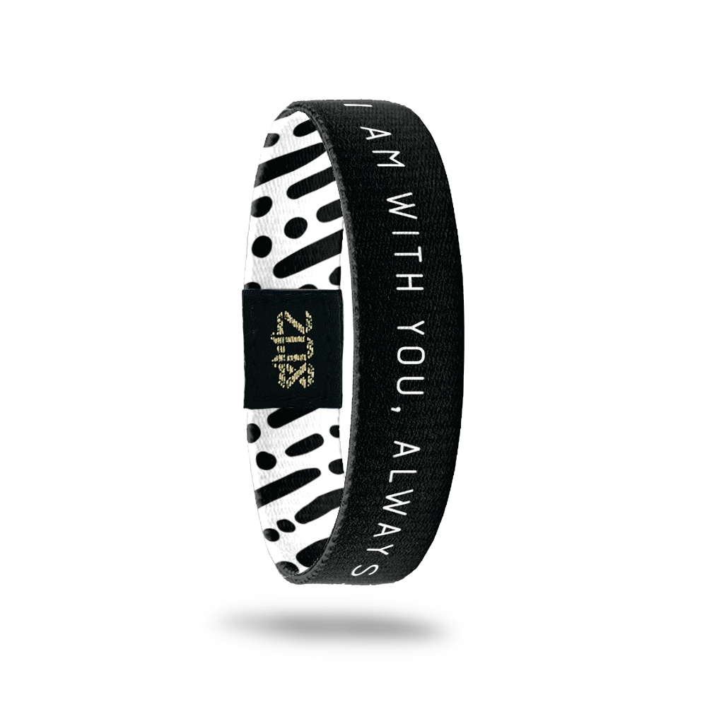 I Am With You, Always Bracelet by ZOX