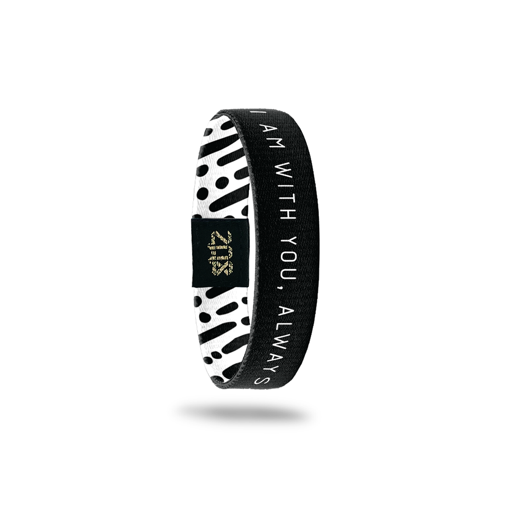 I Am With You, Always Bracelet by ZOX