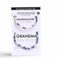 GRANDMA & MINI GRANDDAUGHTER Morse Code Matching Set