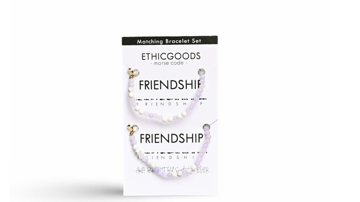 FRIENDSHIP Morse Code Matching Set
