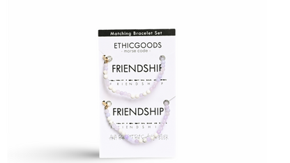 FRIENDSHIP Morse Code Matching Set