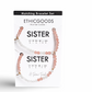 SISTER Morse Code Matching Set