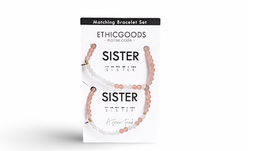 SISTER Morse Code Matching Set