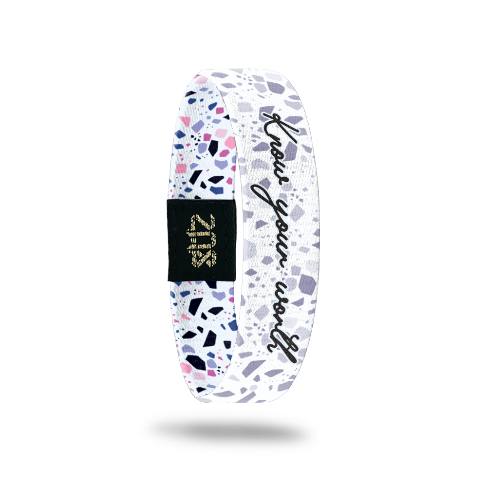 Know Your Worth Bracelet by ZOX