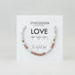 LOVE Morse Code Bracelet