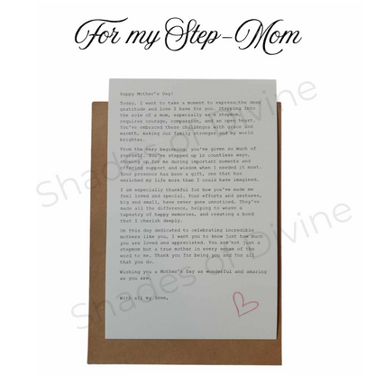 Mother’s Day Letters Collection