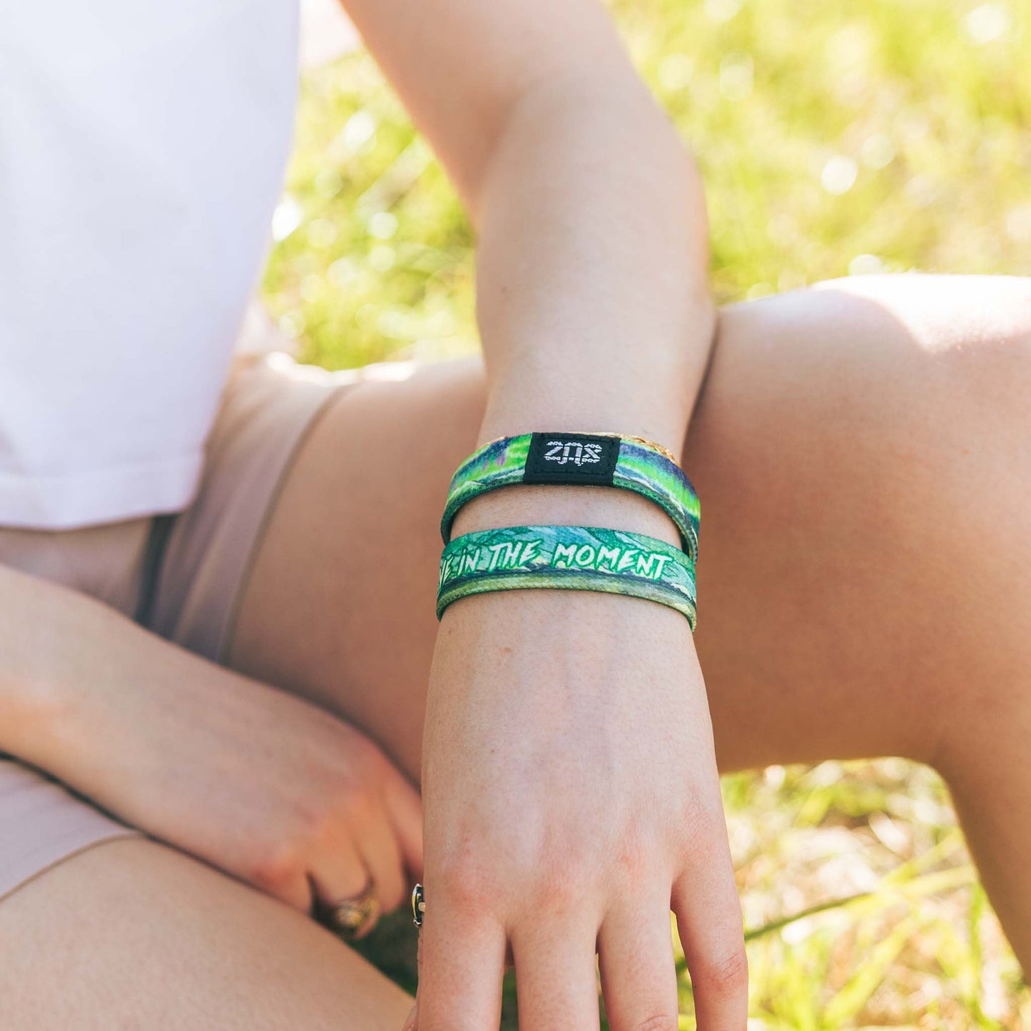 Live In The Moment Bracelet by ZOX