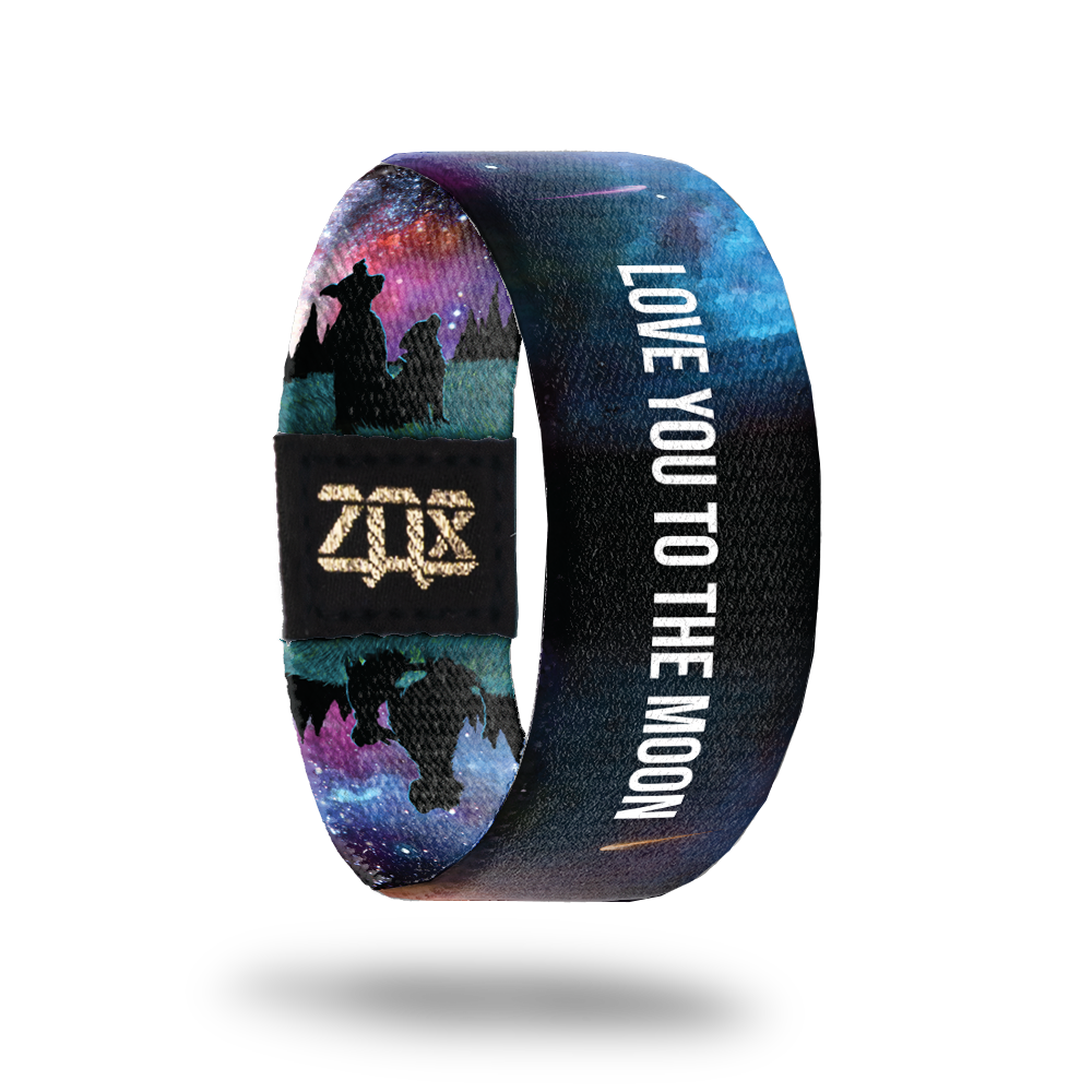 Love You To The Moon Bracelet by ZOX