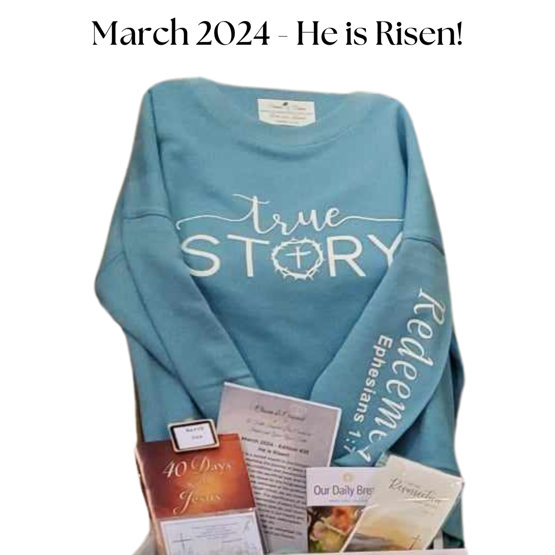 Chosen & Crowned Womens Faith Subscription Box