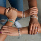 "DAUGHTER" Morse Code Bracelet