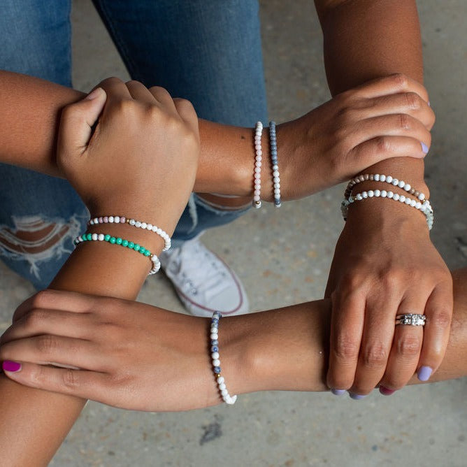 "DAUGHTER" Morse Code Bracelet