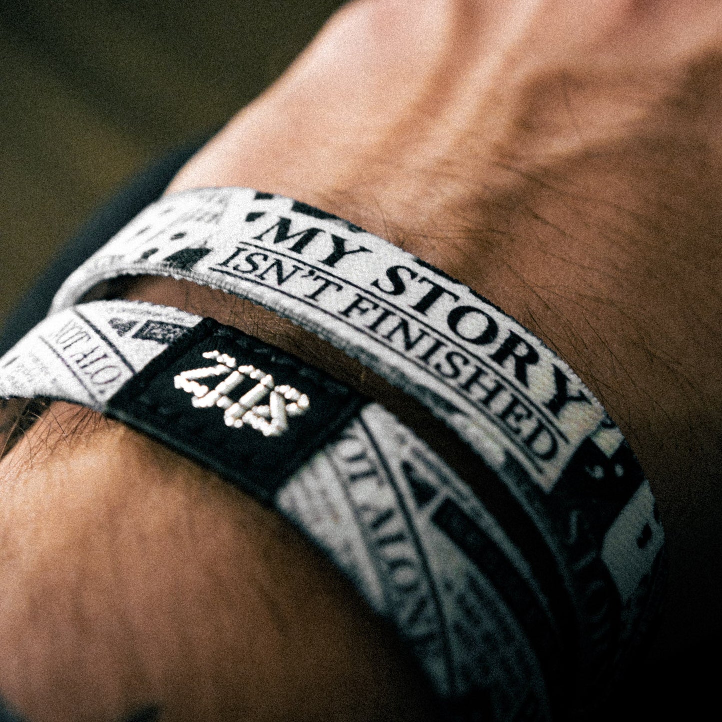 My Story Isn't Finished Bracelet by ZOX