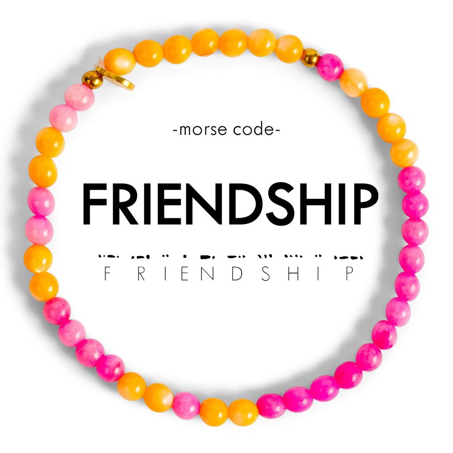 FRIENDSHIP Morse Code Matching Set