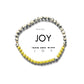 JOY Morse Code Bracelet