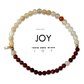 JOY Morse Code Bracelet