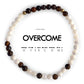 OVERCOME Morse Code Bracelet