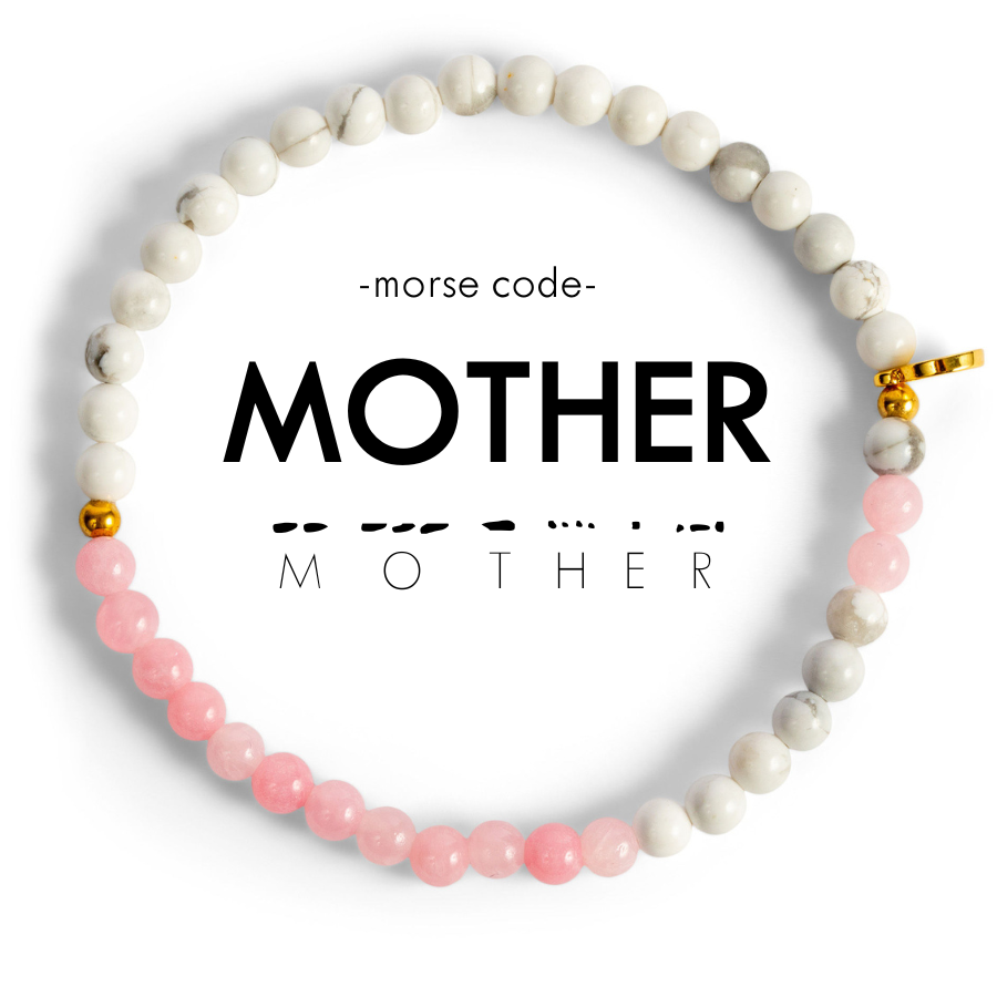 MOTHER Morse Code Bracelet