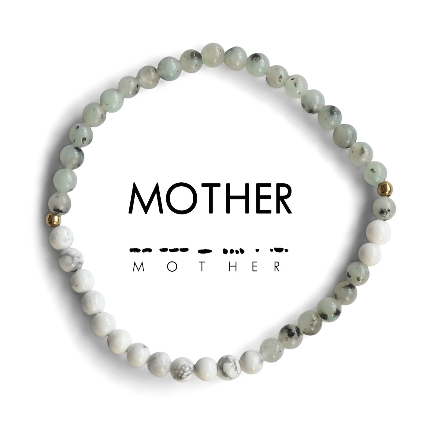 MOTHER & DAUGHTER Morse Code Matching Set