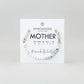 MOTHER Morse Code Bracelet