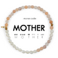 MOTHER Morse Code Bracelet