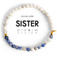 "SISTER" Morse Code Bracelet